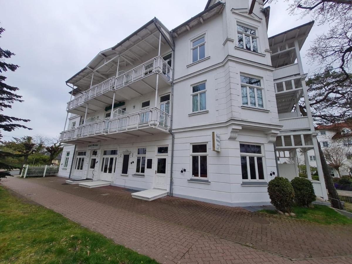 Ferienzimmer #7 Merkur in Ostseebad Binz Exterior foto